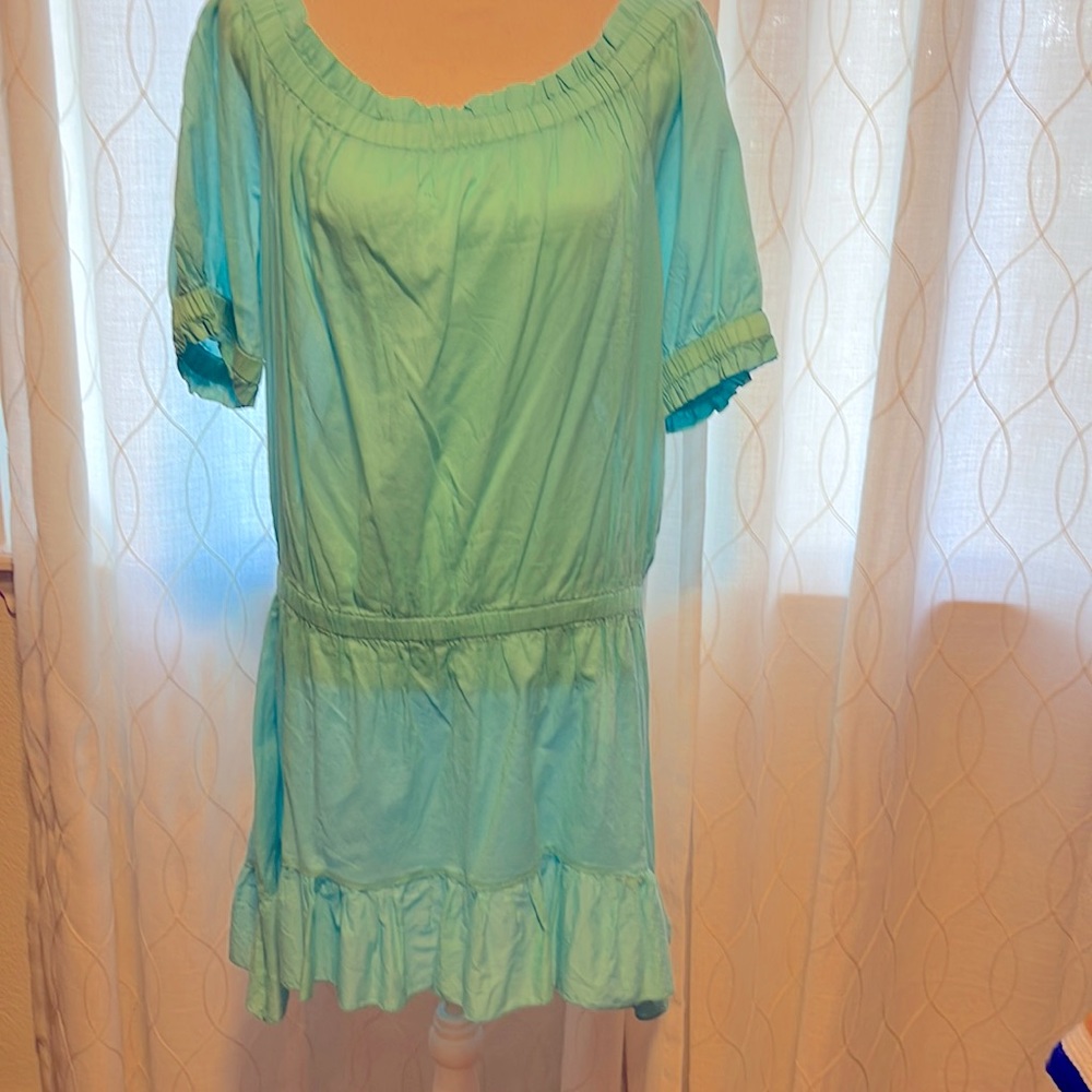 Brand New %100 cotton Soft material beautiful dress for summer No tag